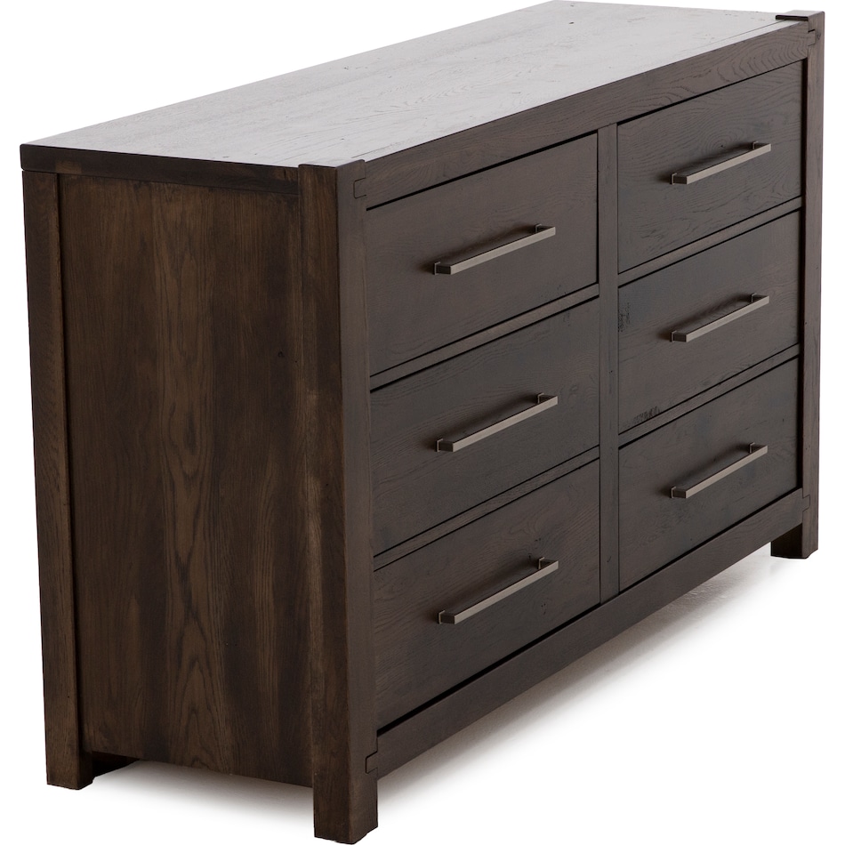 vaughan bassett brown double   