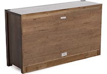 vaughan bassett brown double   