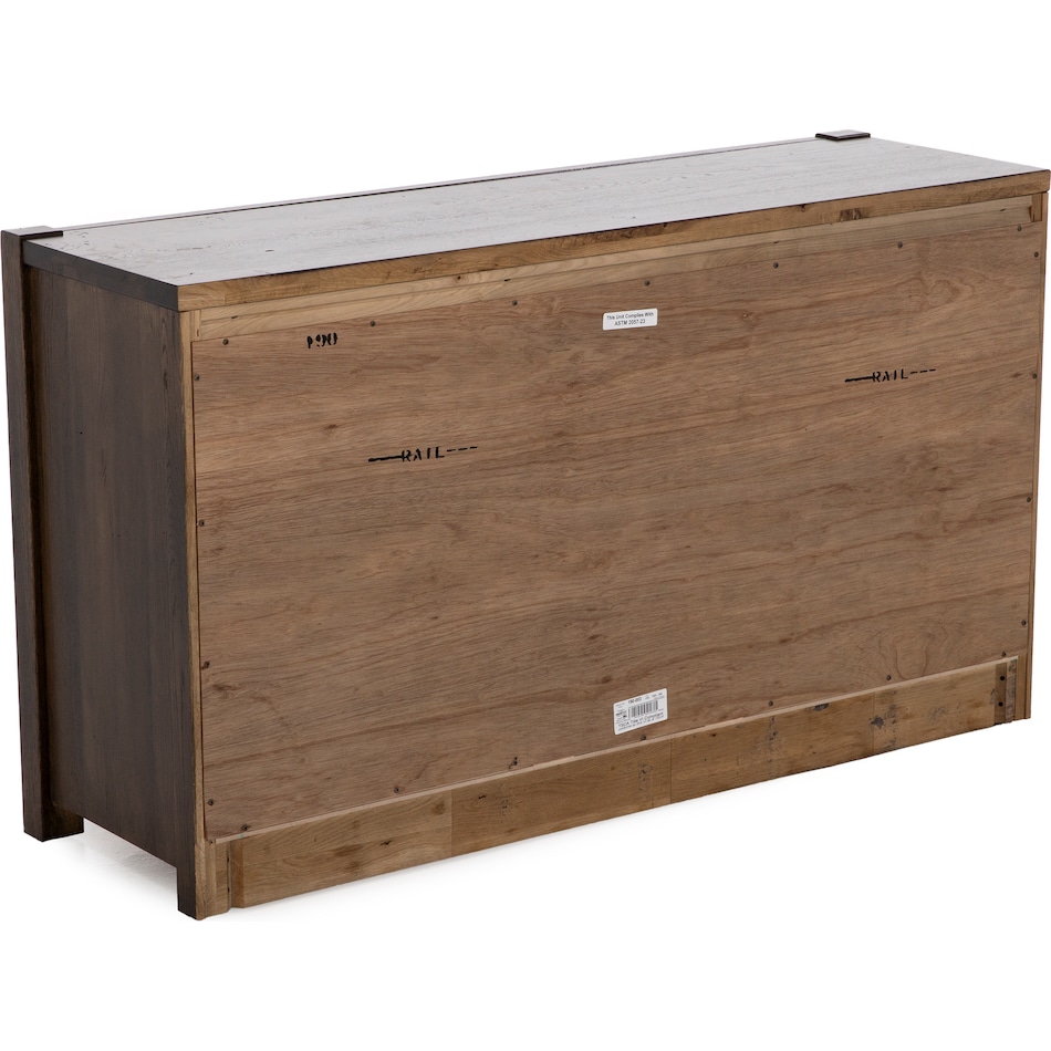 vaughan bassett brown double   