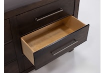 vaughan bassett brown double   