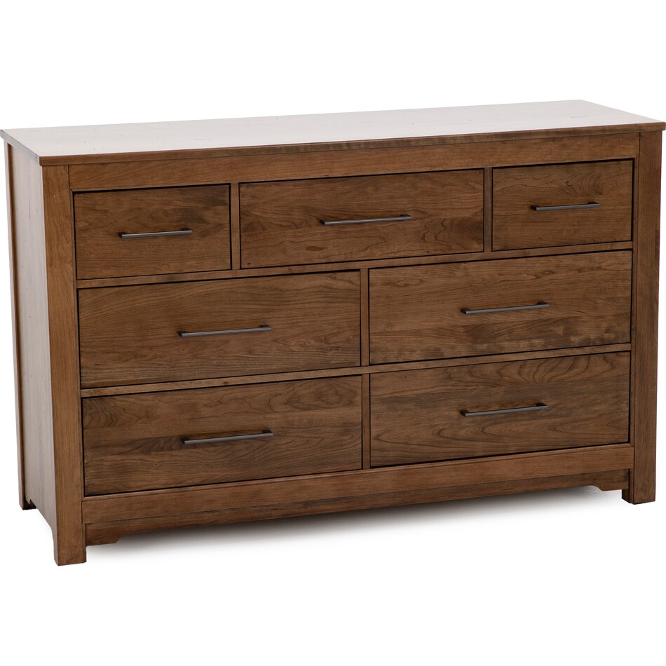 vaughan bassett brown double   