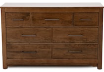 vaughan bassett brown double   