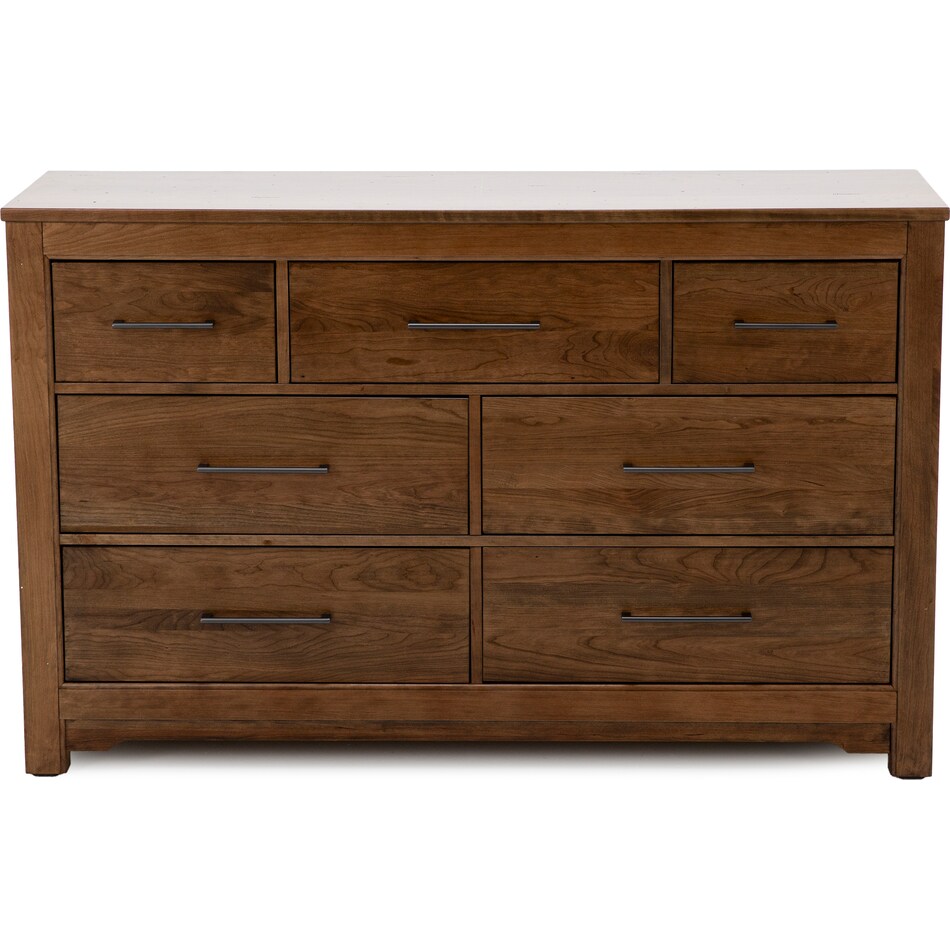 vaughan bassett brown double   