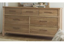 vaughan bassett brown double lifestyle image   