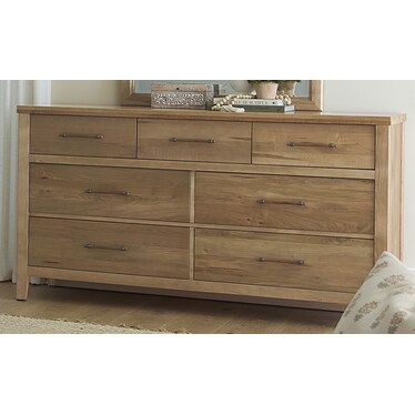 Pure Maple Dresser