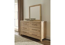 vaughan bassett brown double lifestyle image   