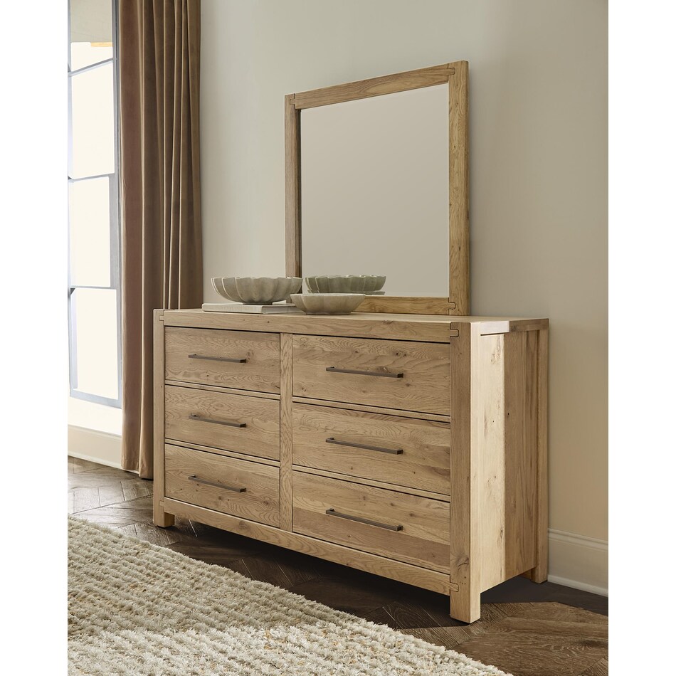 vaughan bassett brown double lifestyle image   