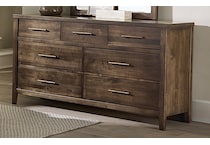 vaughan bassett brown double lifestyle image   
