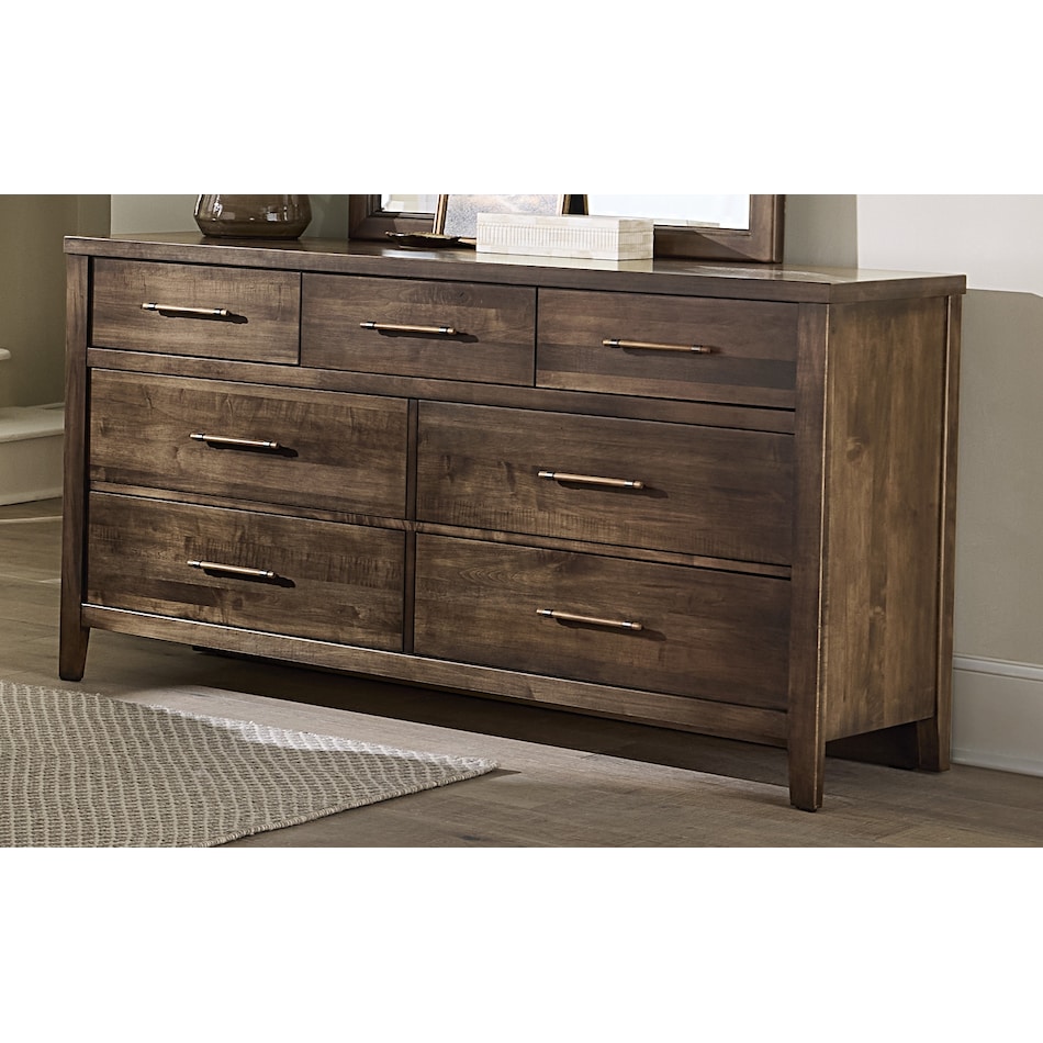 vaughan bassett brown double lifestyle image   