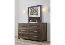 vaughan bassett brown double lifestyle image   