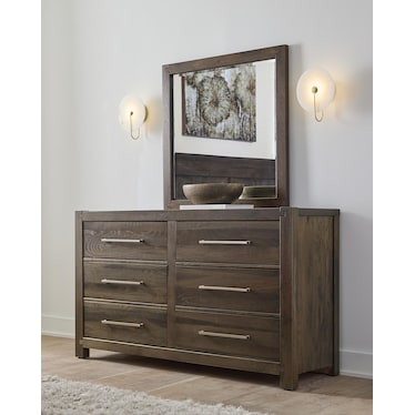 Joinery 6 Drawer Dresser