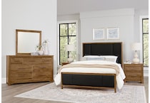 vaughan bassett brown double lifestyle image   