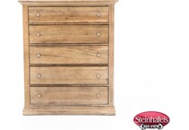 vaughan bassett brown drawer  image   