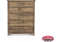 vaughan bassett brown drawer  image   