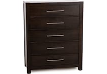 vaughan bassett brown drawer   