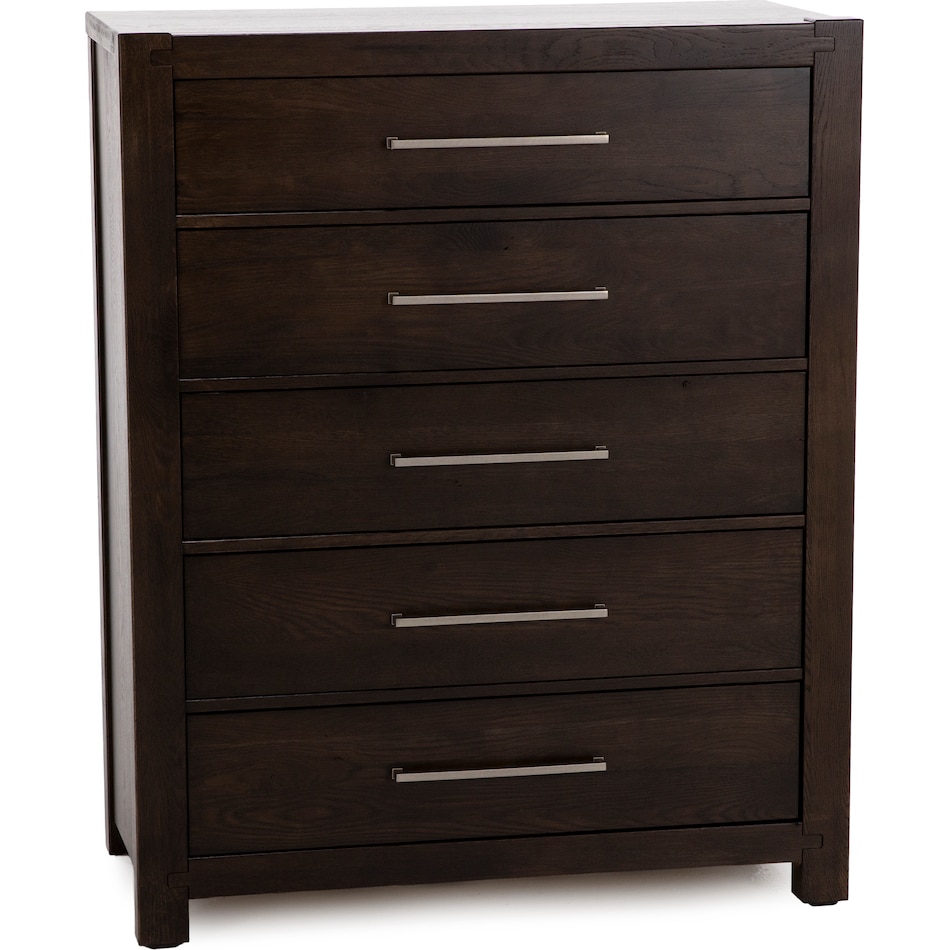 vaughan bassett brown drawer   