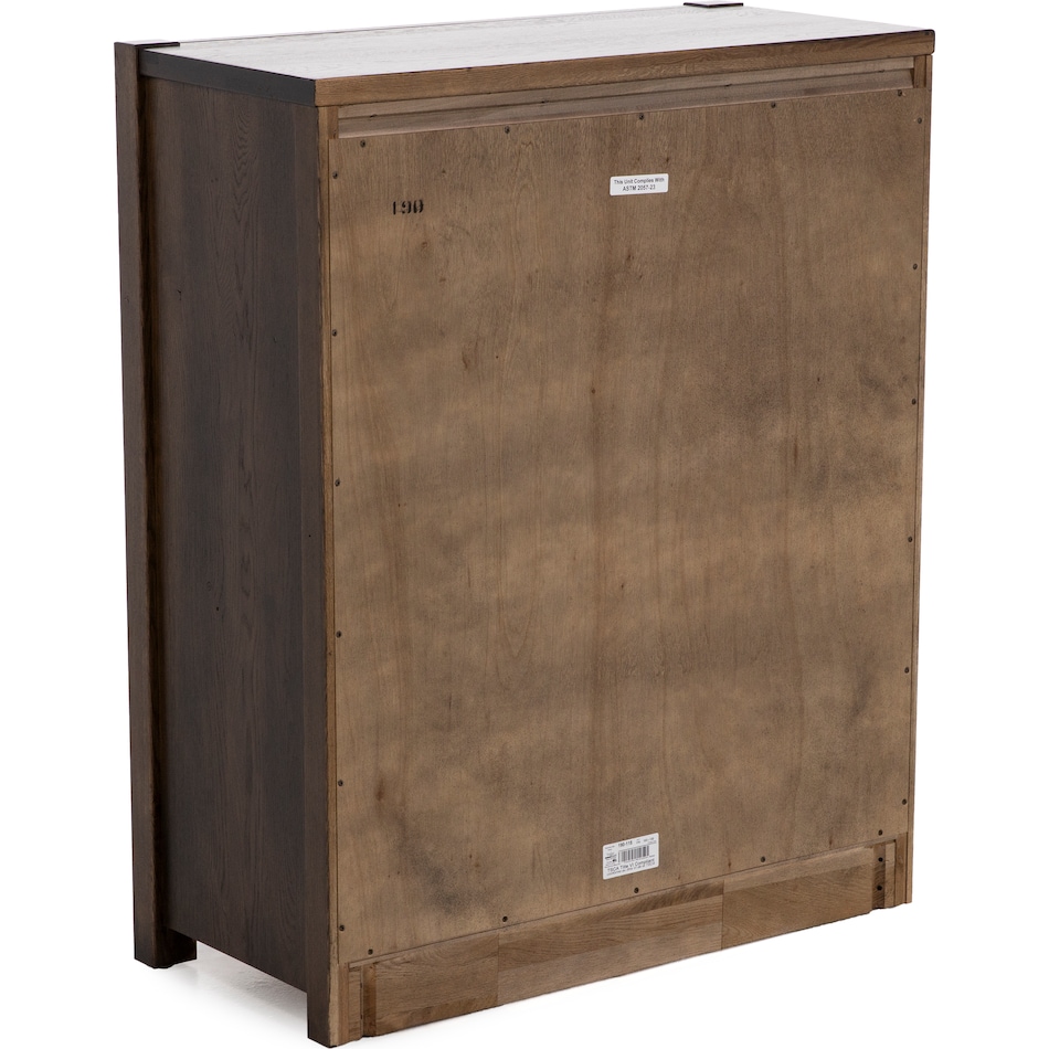 vaughan bassett brown drawer   