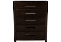 vaughan bassett brown drawer   