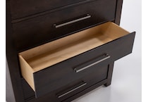 vaughan bassett brown drawer   