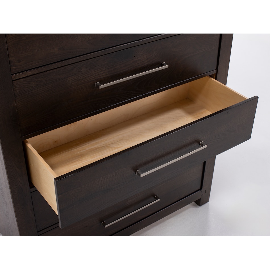 vaughan bassett brown drawer   