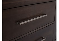 vaughan bassett brown drawer   
