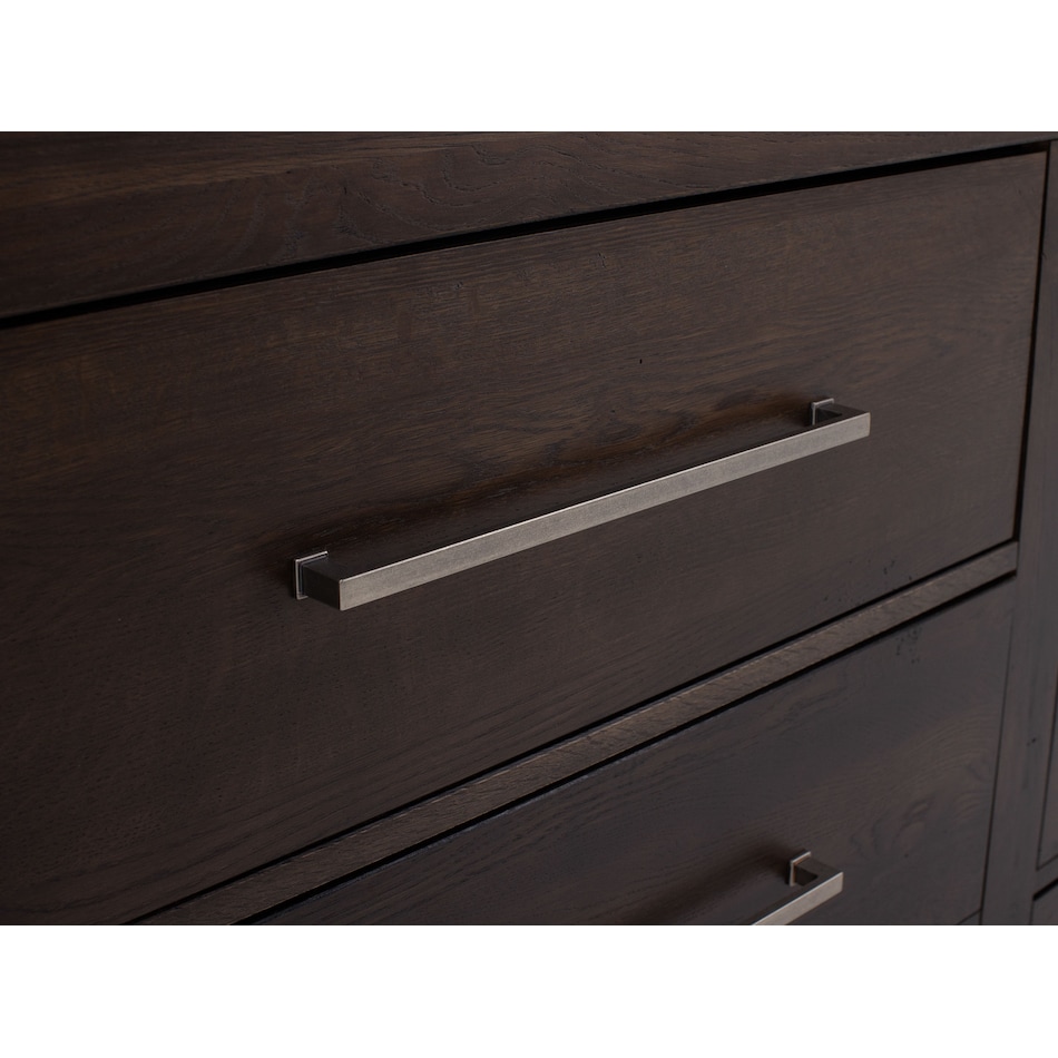 vaughan bassett brown drawer   