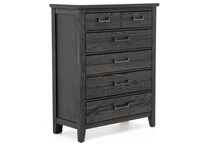 vaughan bassett brown drawer   