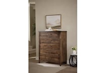 vaughan bassett brown drawer   