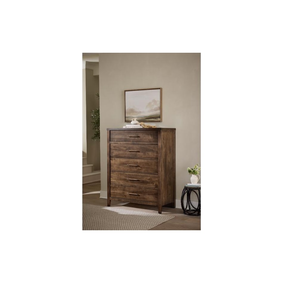 vaughan bassett brown drawer   