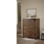 vaughan bassett brown drawer   