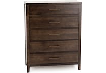 vaughan bassett brown drawer   