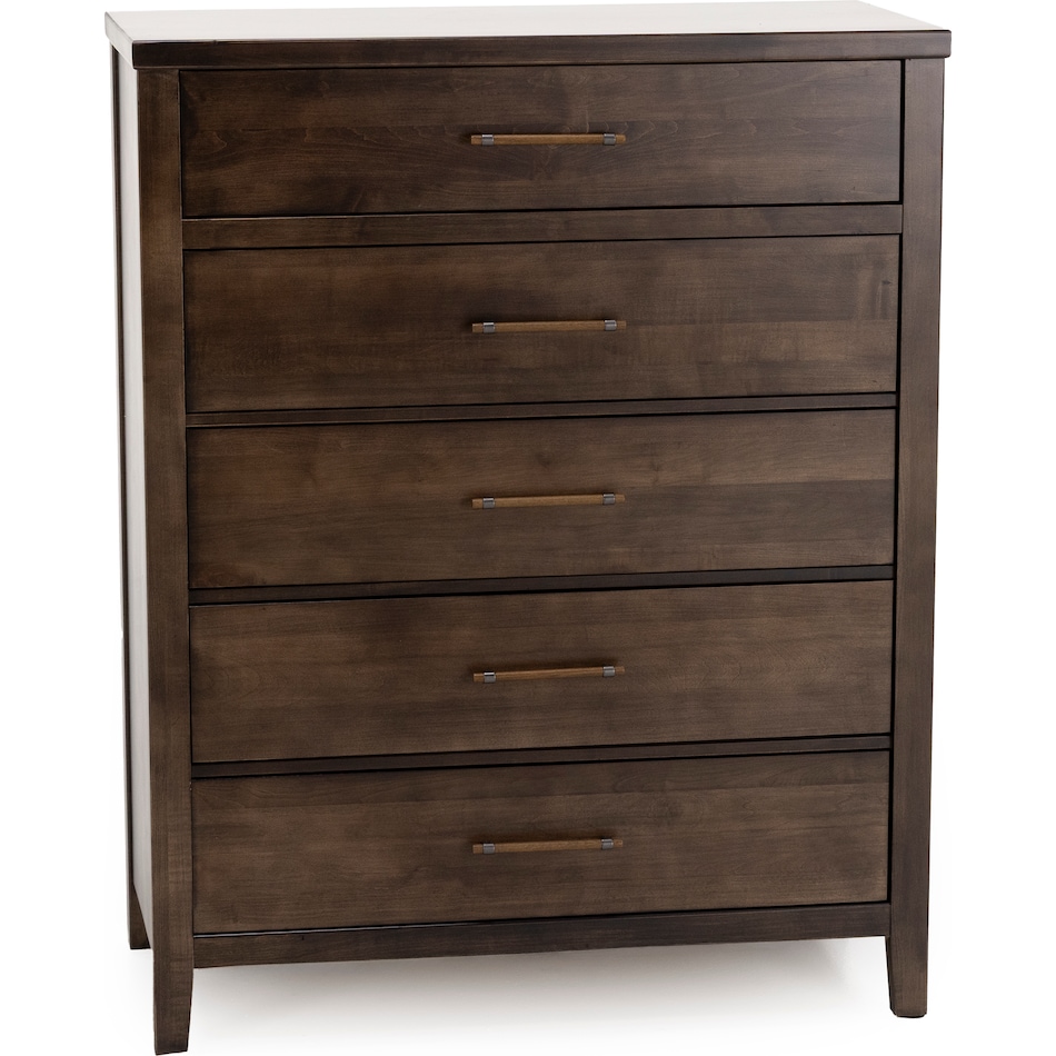 vaughan bassett brown drawer   