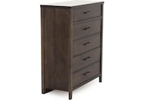 vaughan bassett brown drawer   
