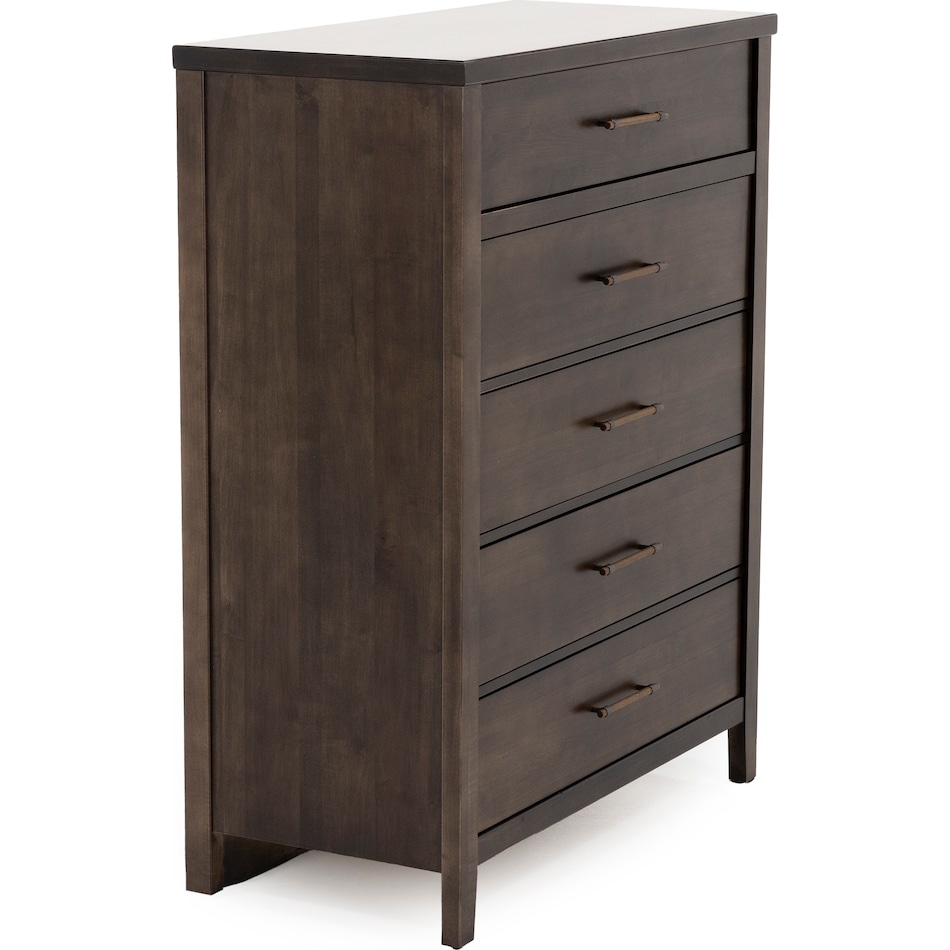 vaughan bassett brown drawer   
