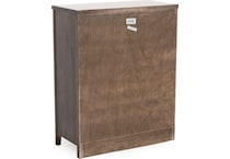 vaughan bassett brown drawer   