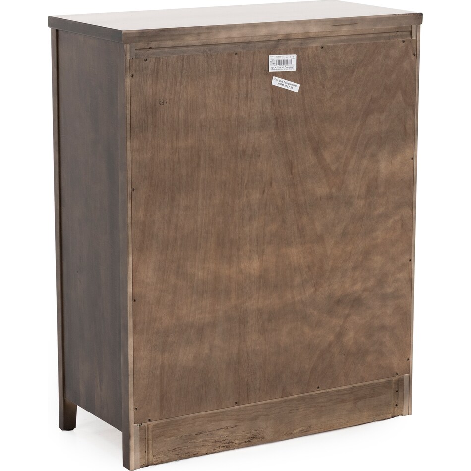 vaughan bassett brown drawer   