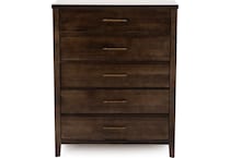 vaughan bassett brown drawer   