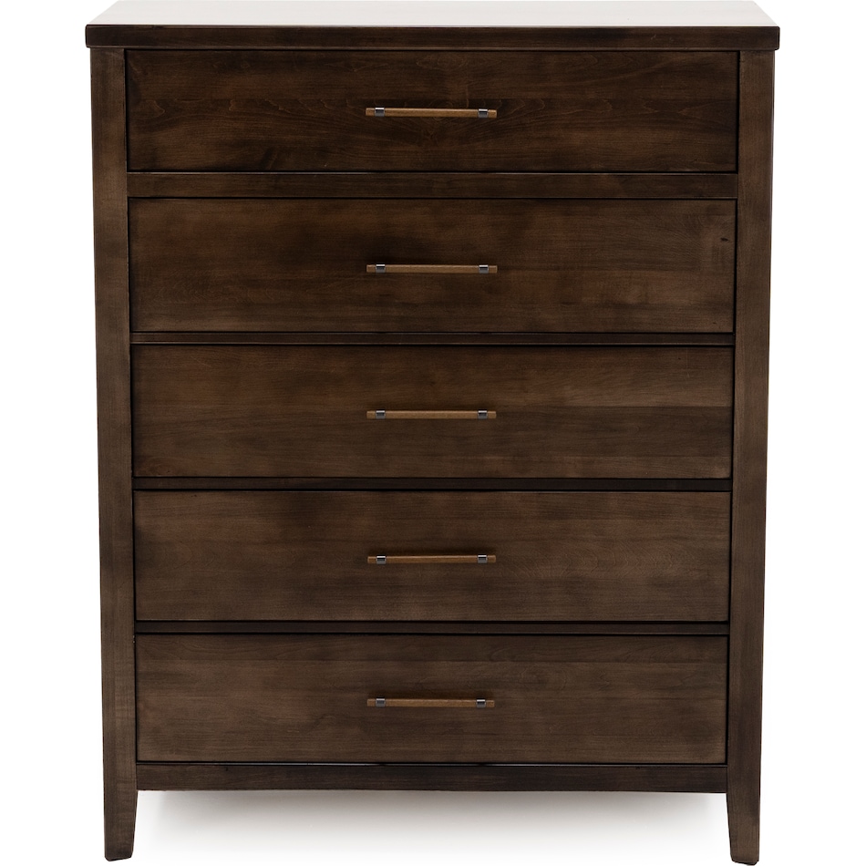 vaughan bassett brown drawer   