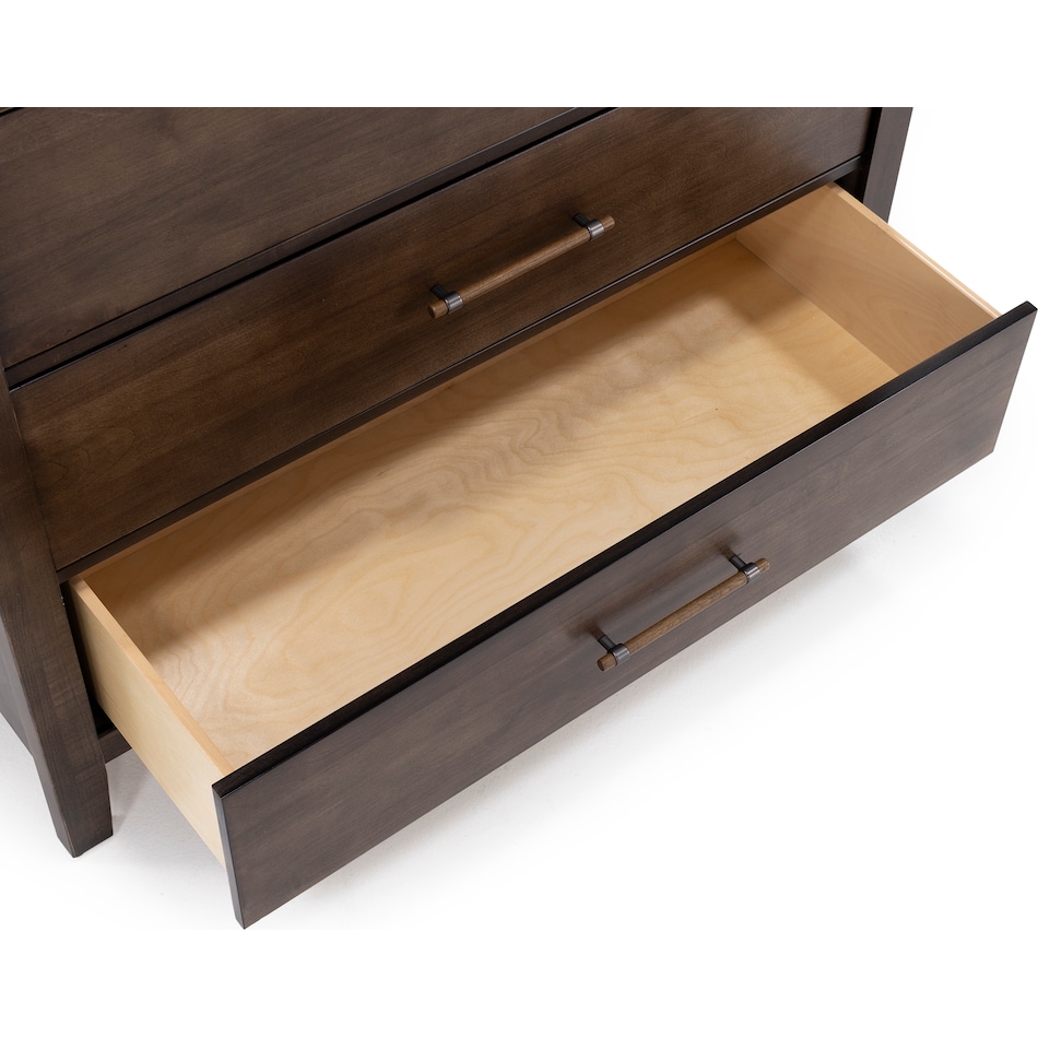 vaughan bassett brown drawer   