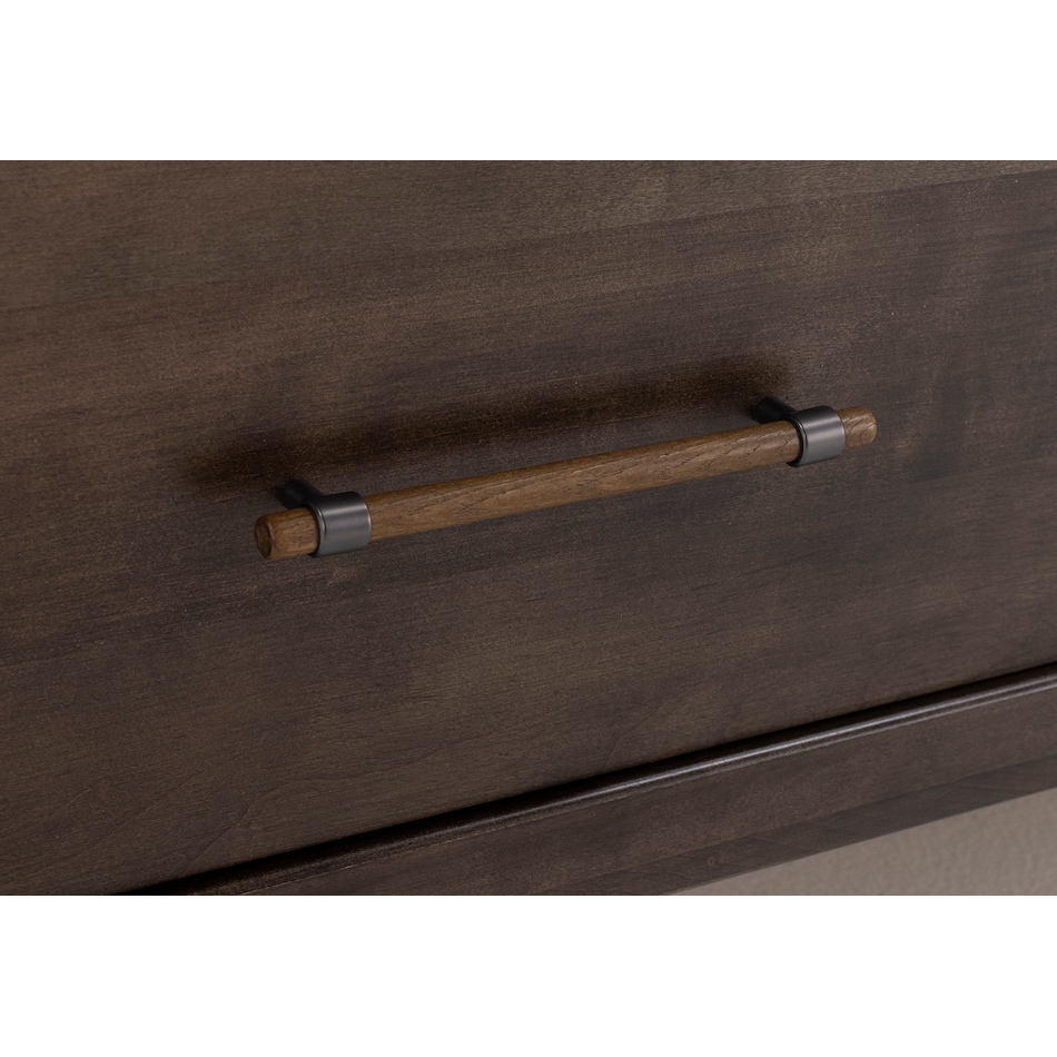 vaughan bassett brown drawer   