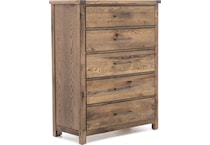 vaughan bassett brown drawer   