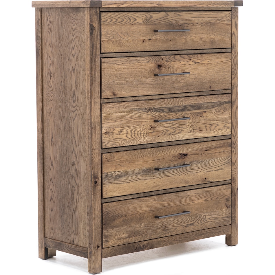 vaughan bassett brown drawer   