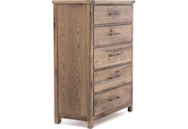 vaughan bassett brown drawer   