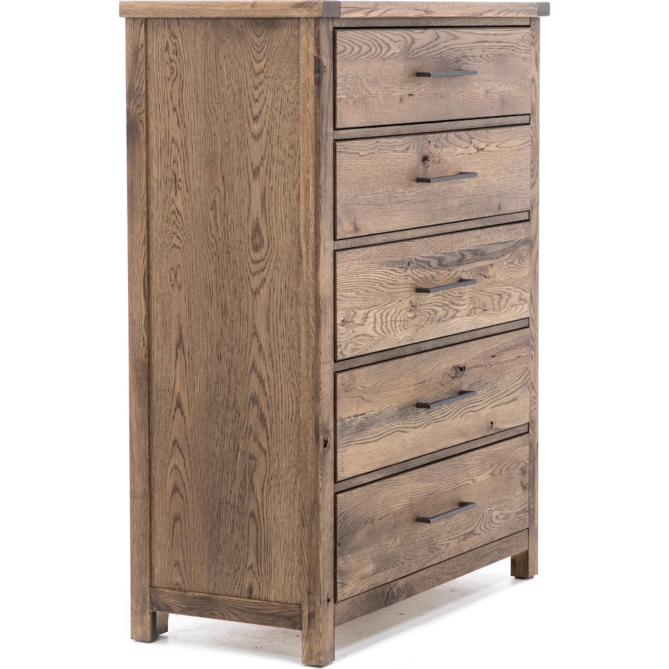 vaughan bassett brown drawer   