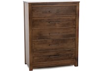 vaughan bassett brown drawer   