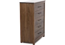vaughan bassett brown drawer   