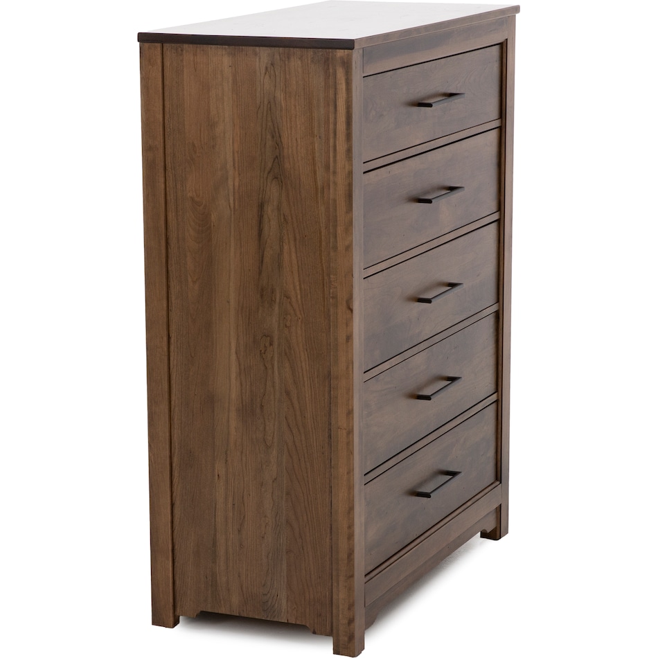 vaughan bassett brown drawer   