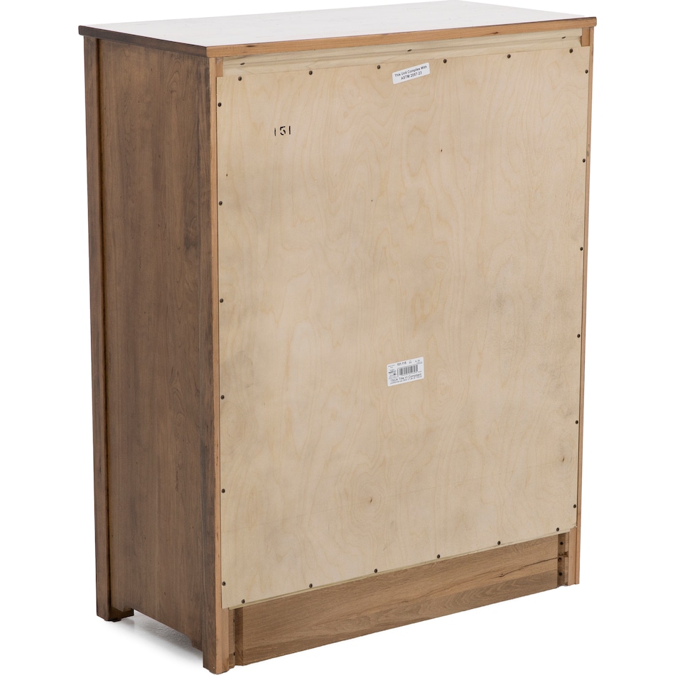vaughan bassett brown drawer   