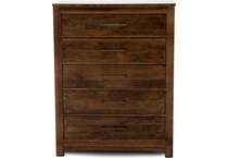 vaughan bassett brown drawer   