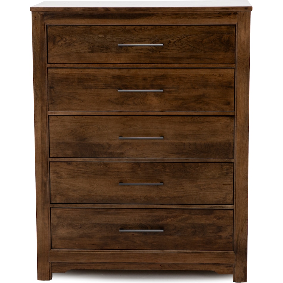 vaughan bassett brown drawer   